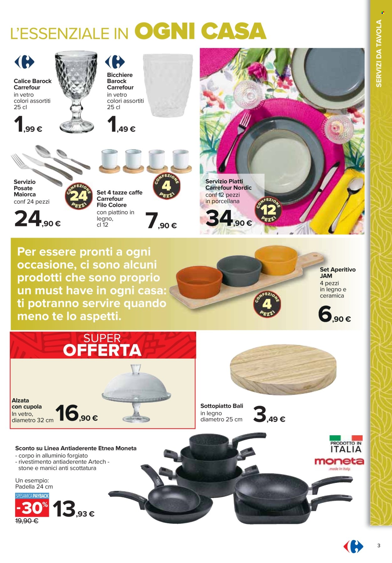 Volantino Carrefour - 23/2/2024 - 21/3/2024. Pagina 3