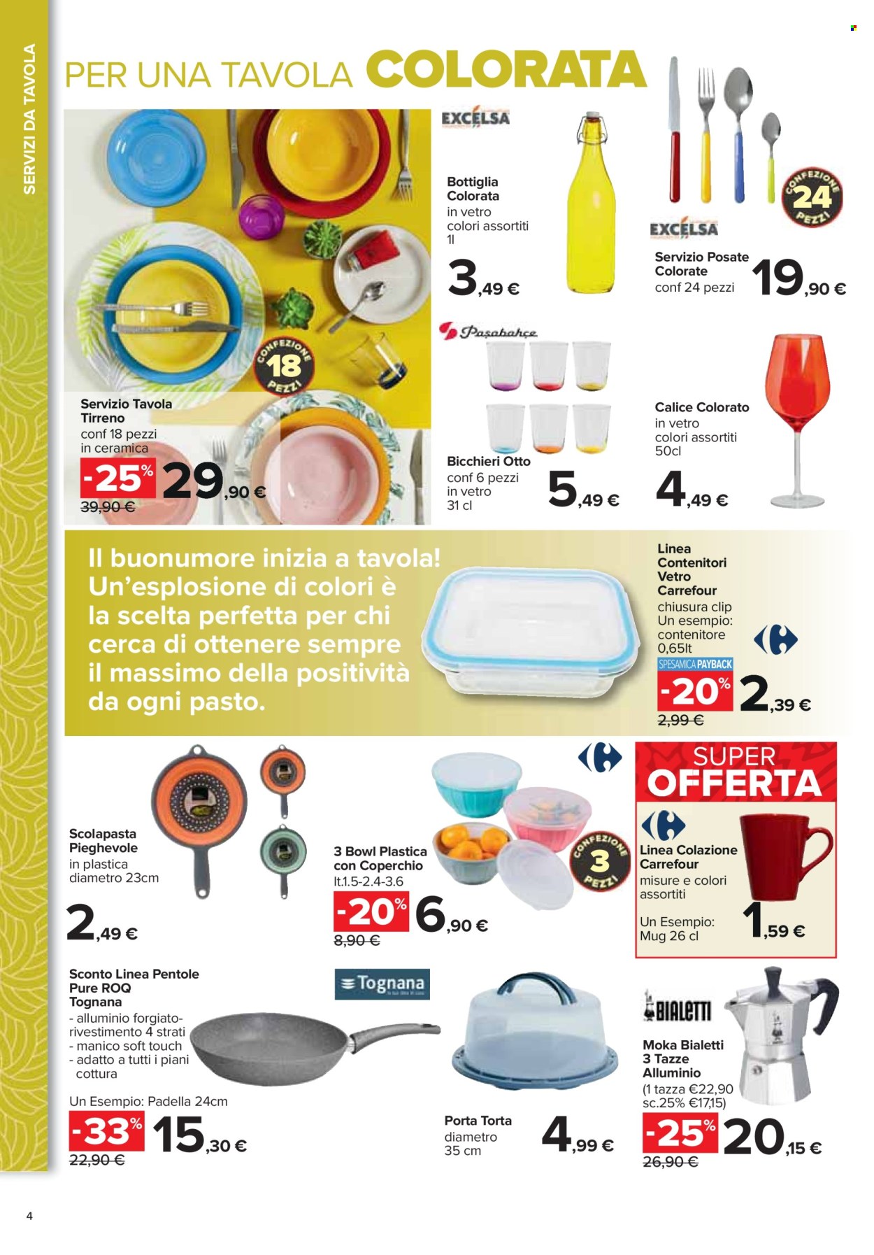 Volantino Carrefour - 23/2/2024 - 21/3/2024. Pagina 4
