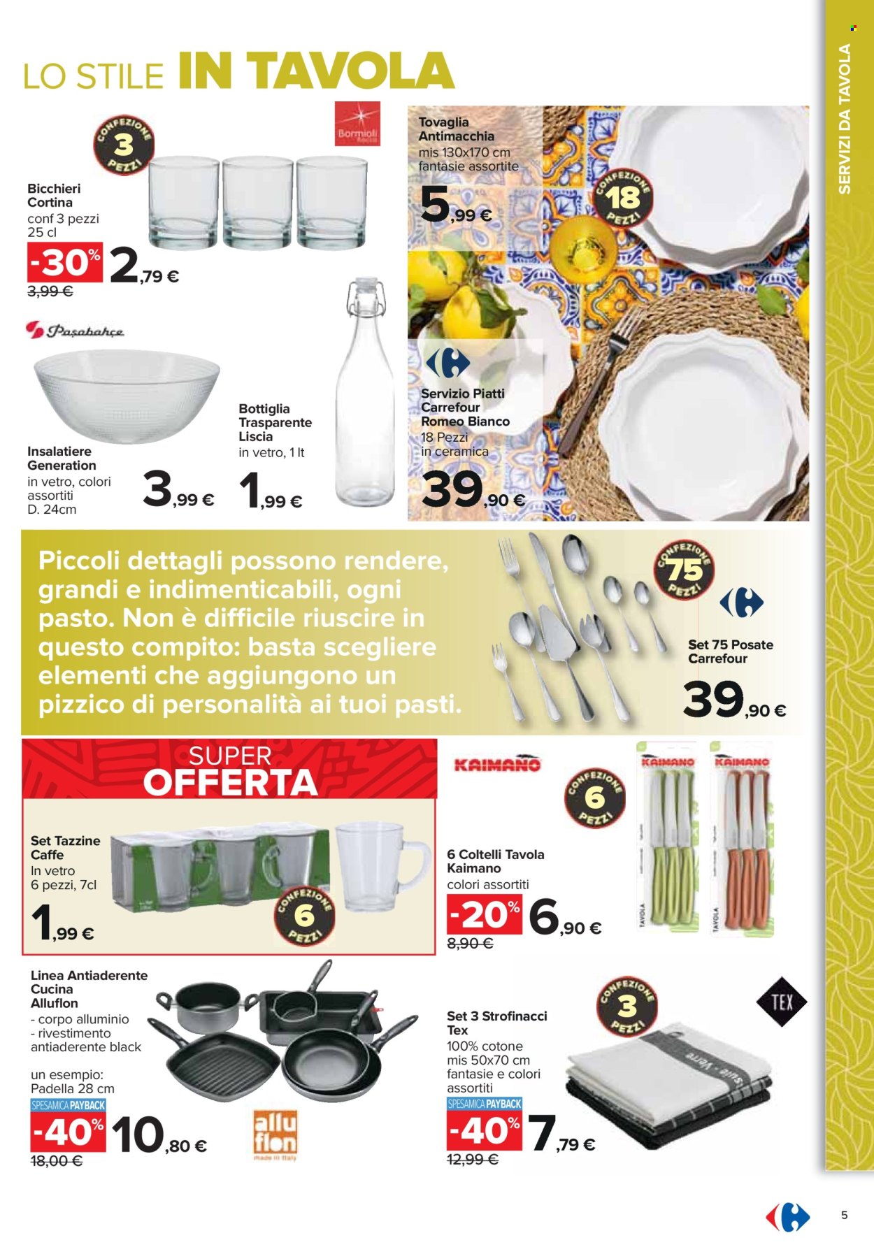 Volantino Carrefour - 23/2/2024 - 21/3/2024. Pagina 5