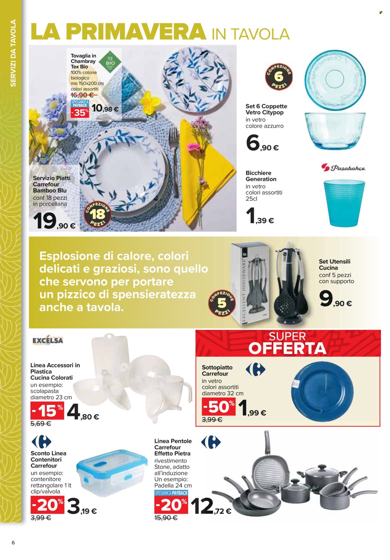 Volantino Carrefour - 23/2/2024 - 21/3/2024. Pagina 6