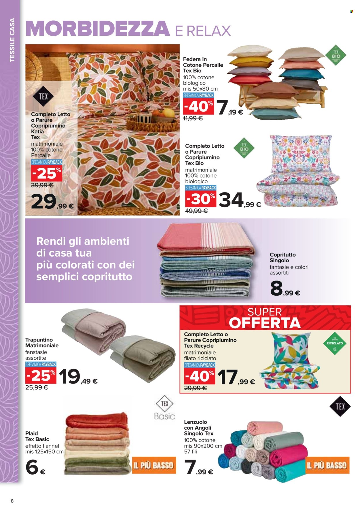 Volantino Carrefour - 23/2/2024 - 21/3/2024. Pagina 8