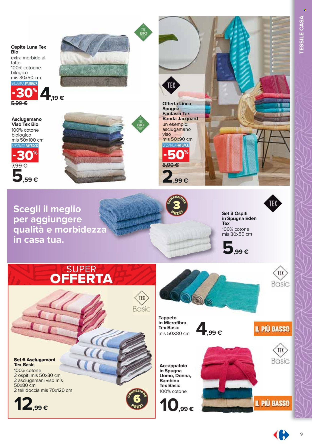 Volantino Carrefour - 23/2/2024 - 21/3/2024. Pagina 9