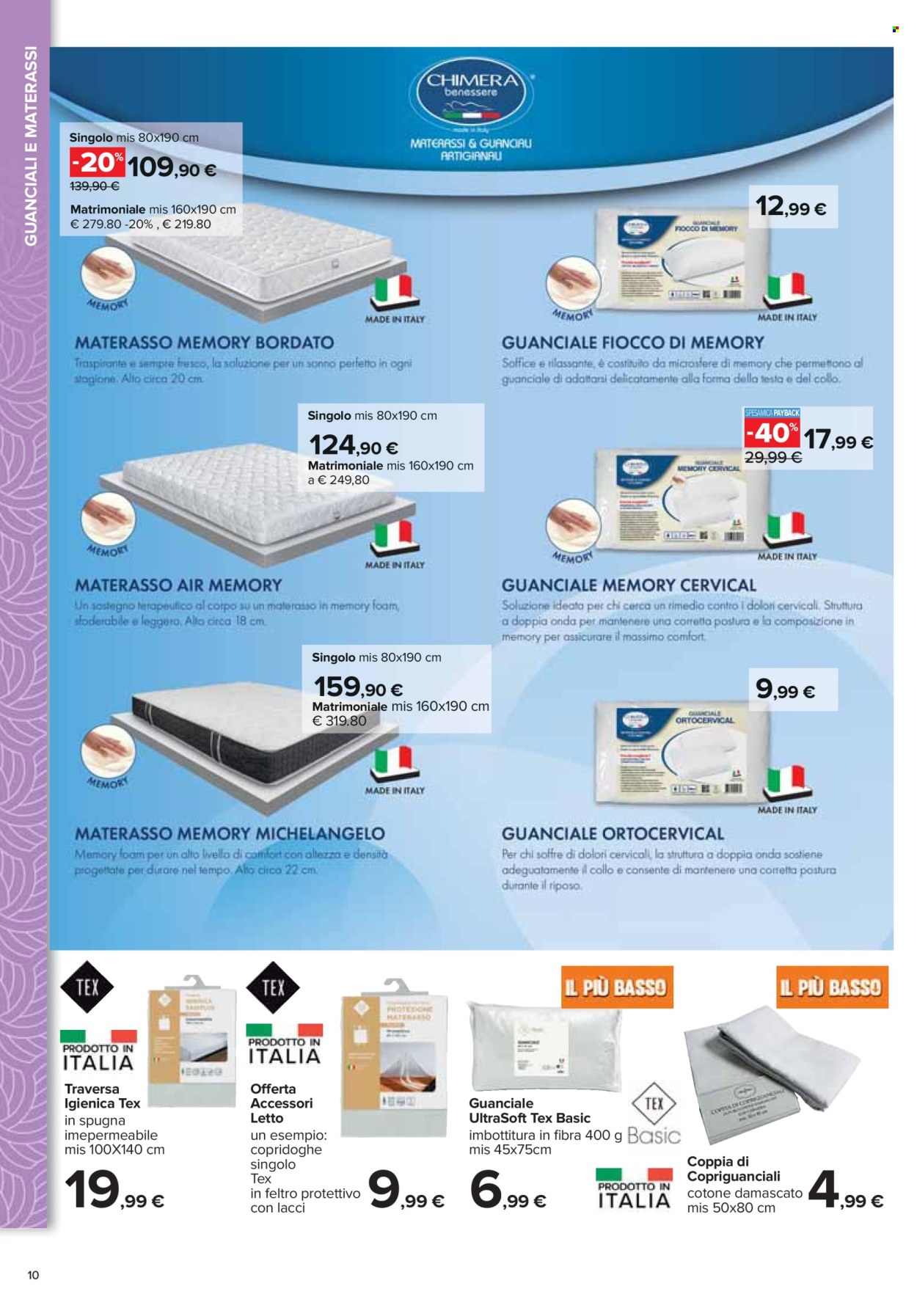 Volantino Carrefour - 23/2/2024 - 21/3/2024. Pagina 10