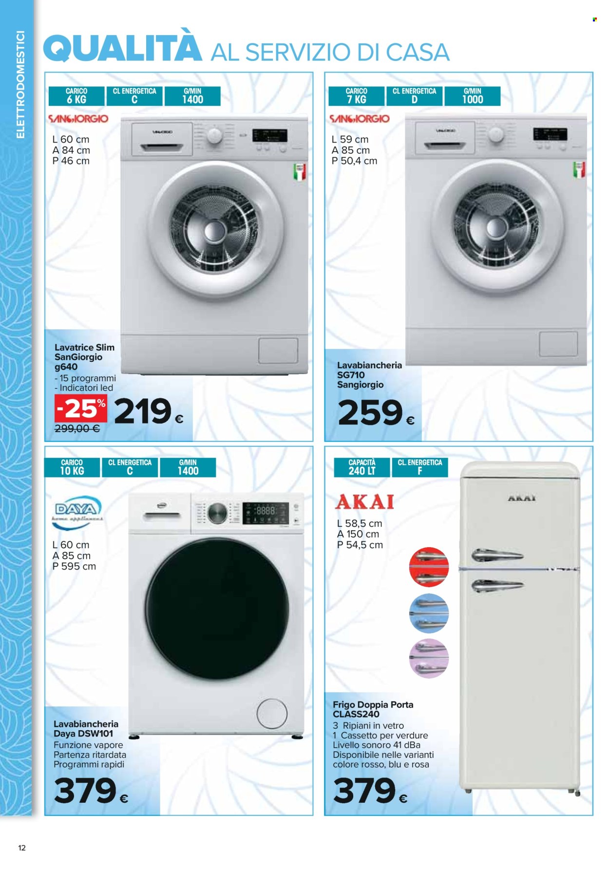 Volantino Carrefour - 23/2/2024 - 21/3/2024. Pagina 12