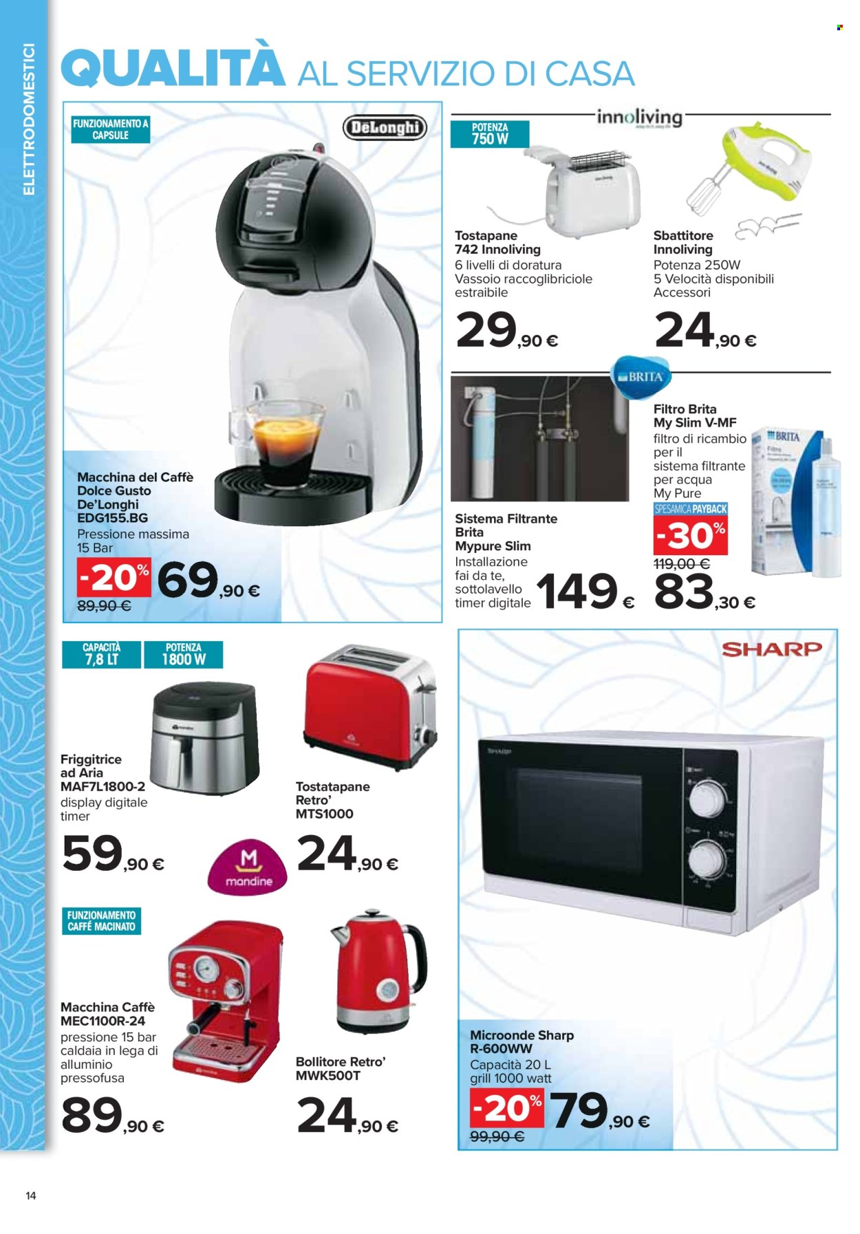 Volantino Carrefour - 23/2/2024 - 21/3/2024. Pagina 14
