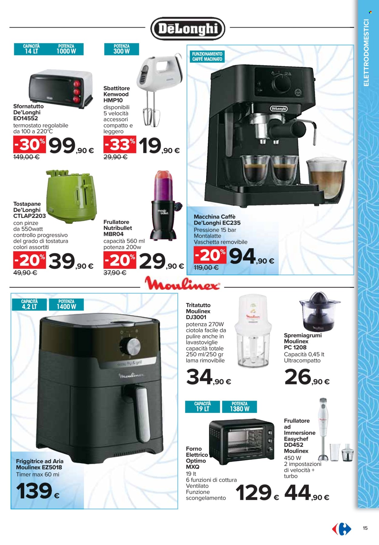 Volantino Carrefour - 23/2/2024 - 21/3/2024. Pagina 15