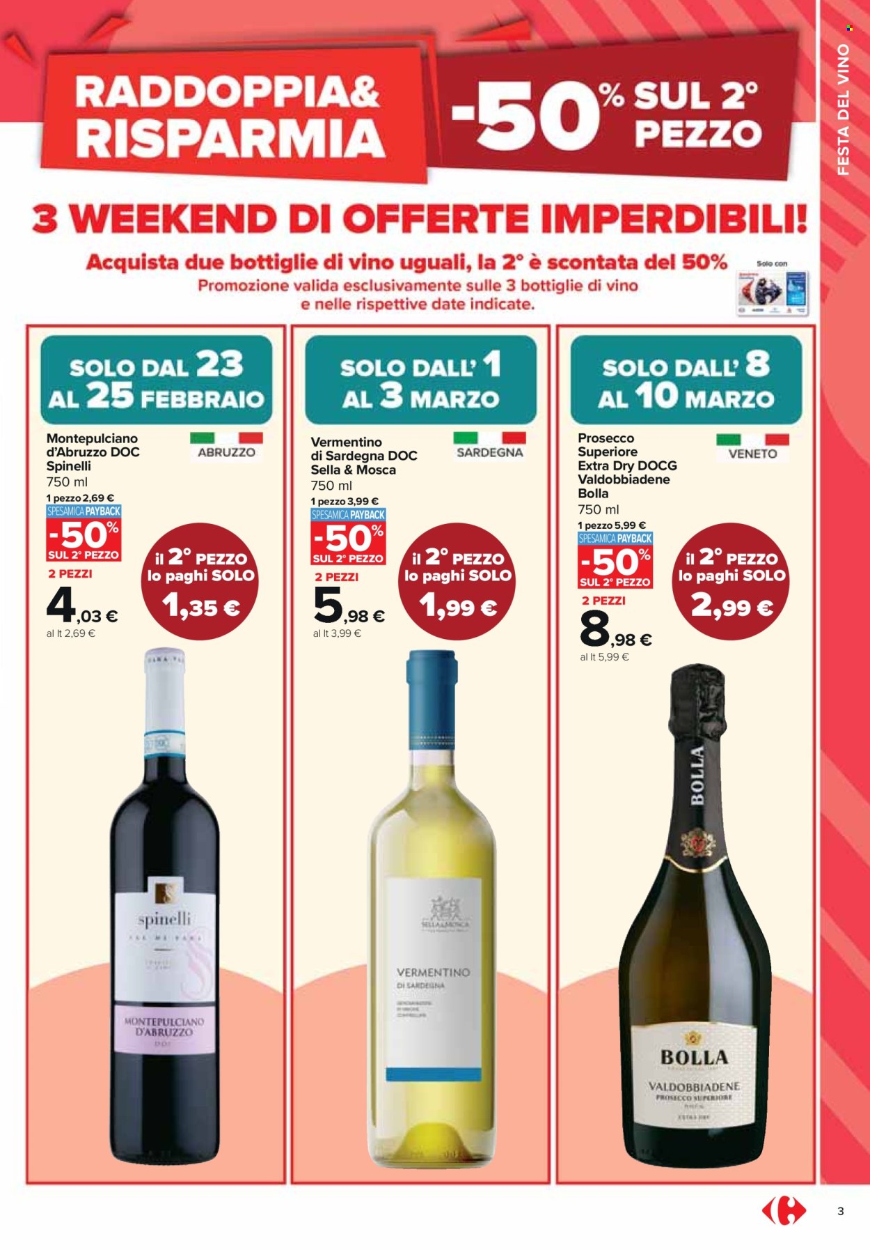 Leták Carrefour - 21.2.2024 - 13.3.2024. Strana 3