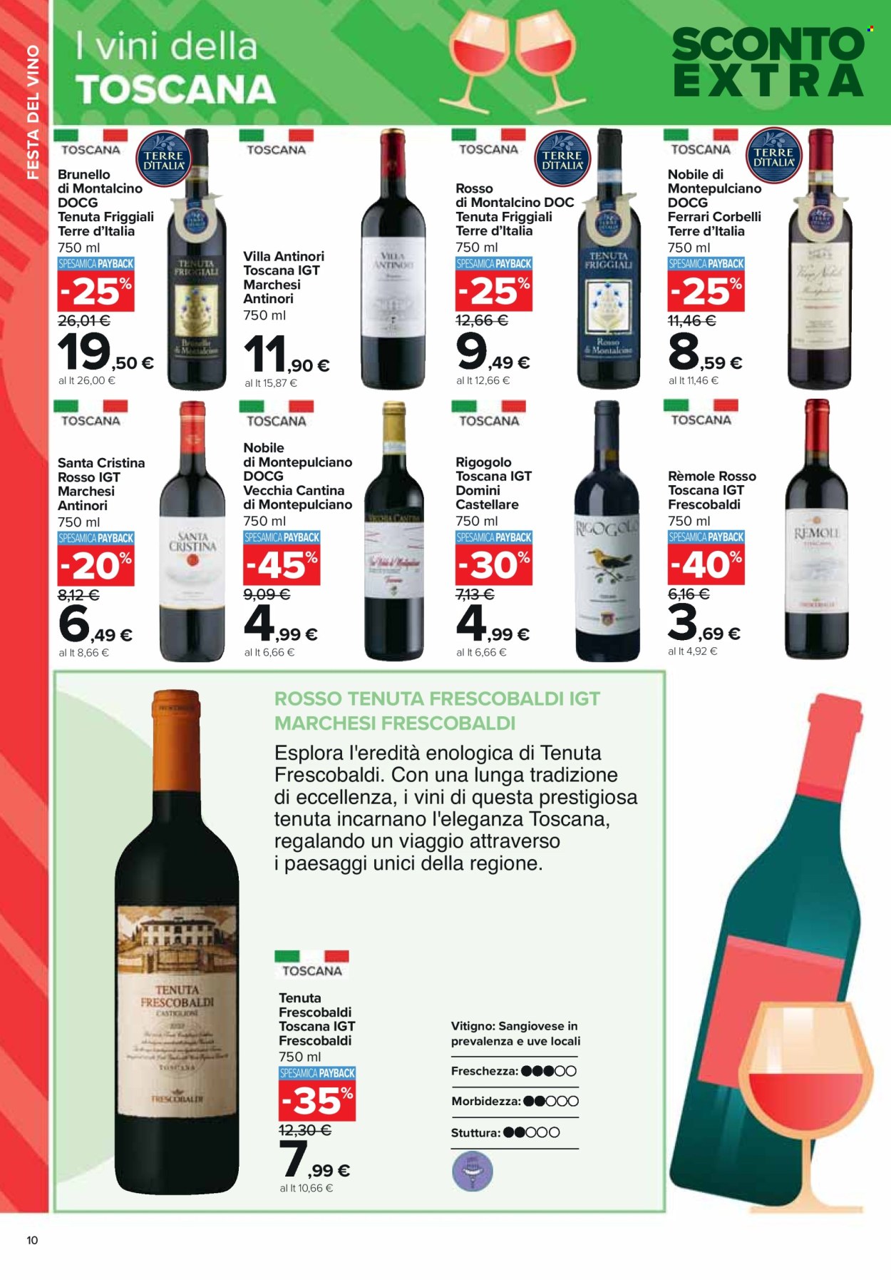 Volantino Carrefour - 21/2/2024 - 13/3/2024. Pagina 10