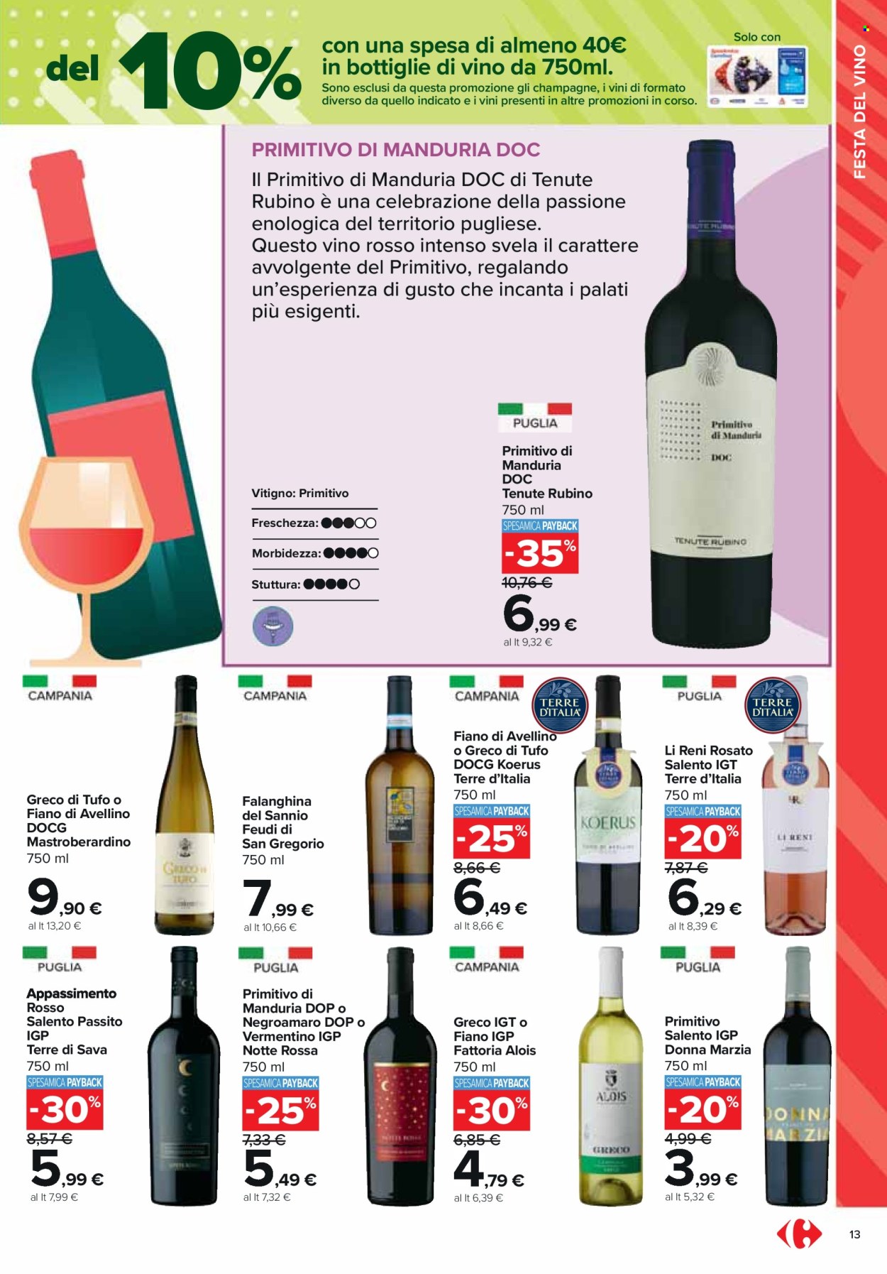Volantino Carrefour - 21/2/2024 - 13/3/2024. Pagina 13