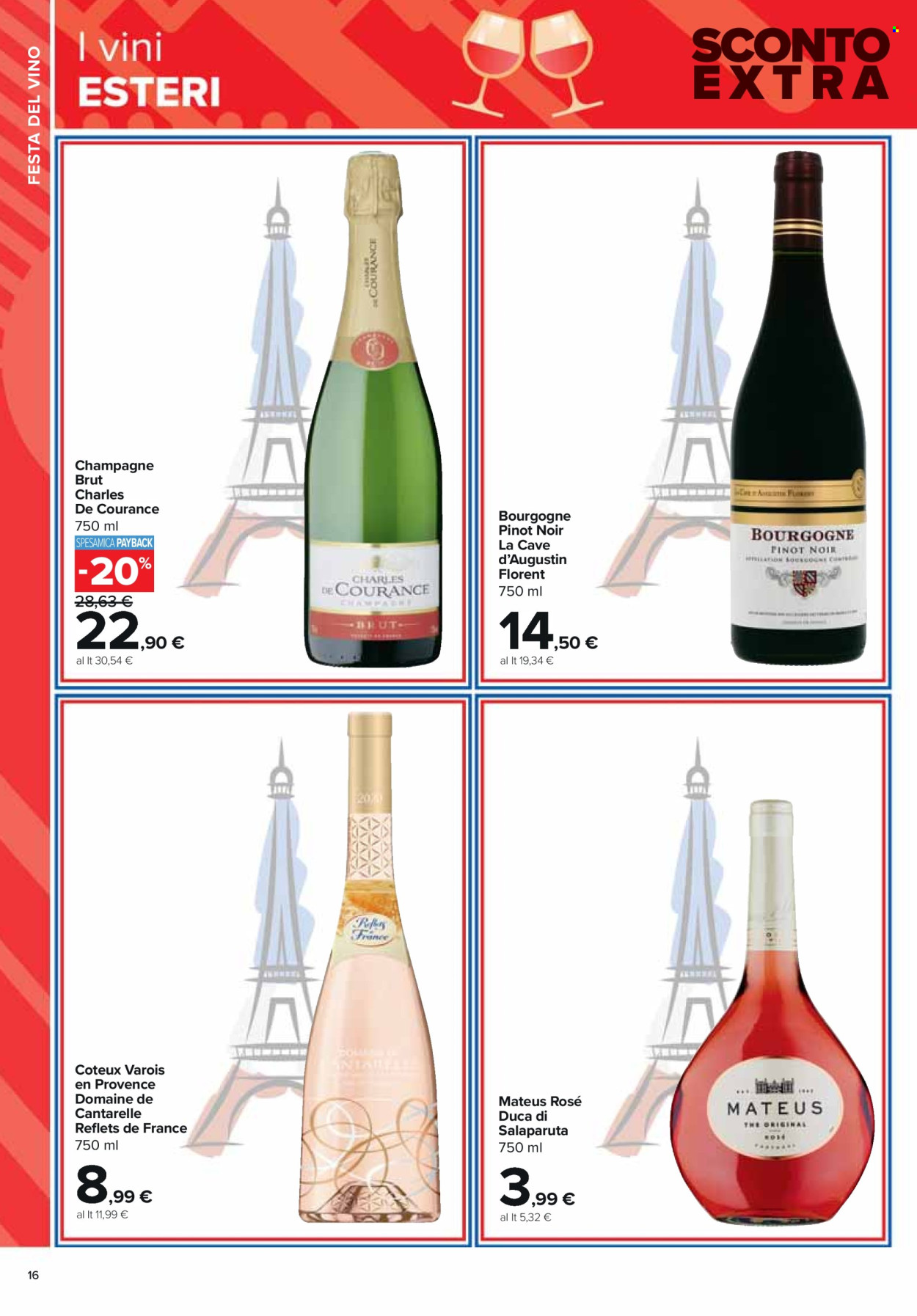 Volantino Carrefour - 21/2/2024 - 13/3/2024. Pagina 16