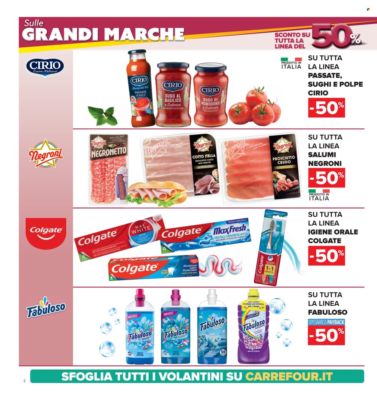 Leták Carrefour - 22.2.2024 - 6.3.2024. Strana 2