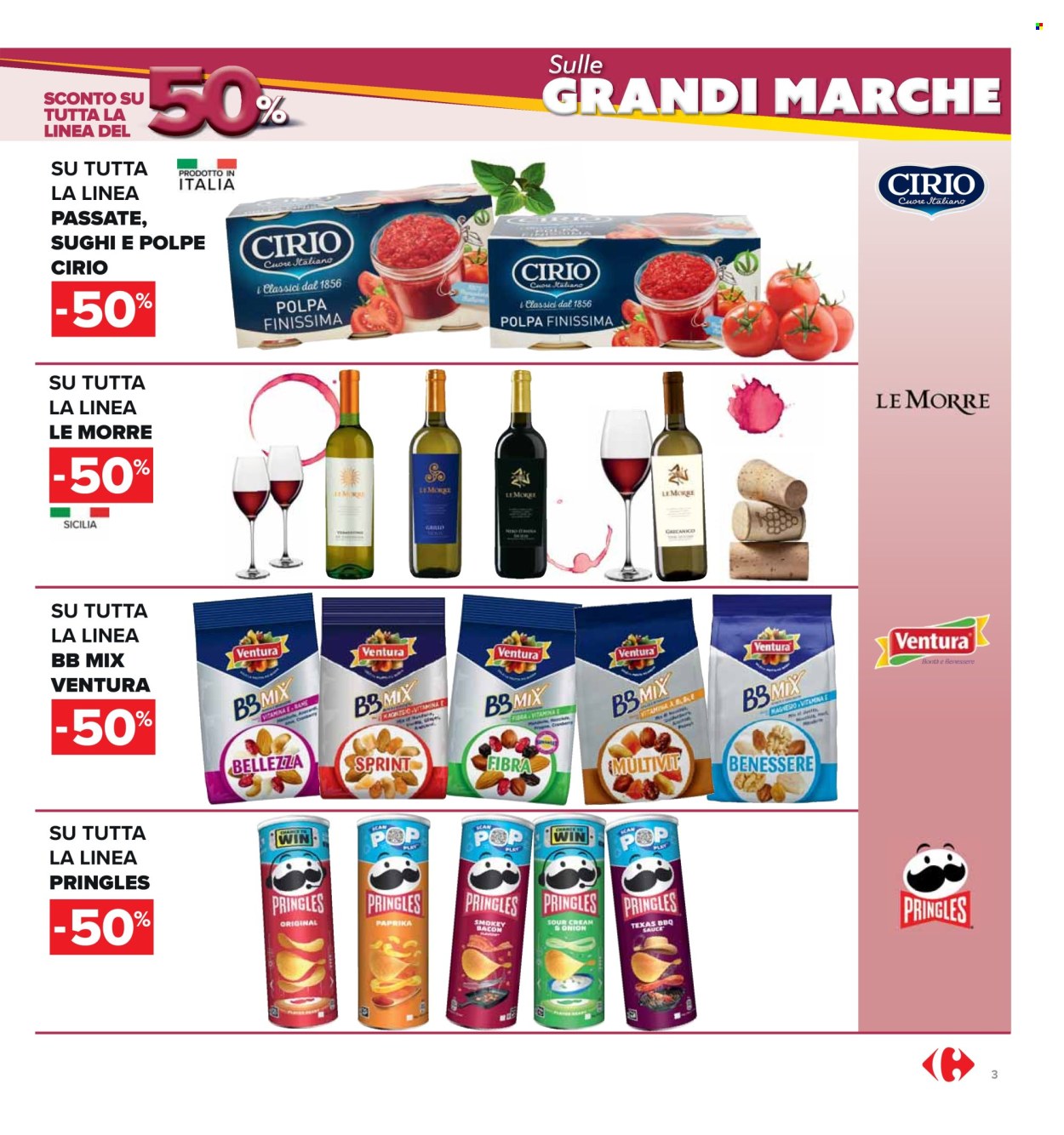 Leták Carrefour - 22.2.2024 - 6.3.2024. Strana 3