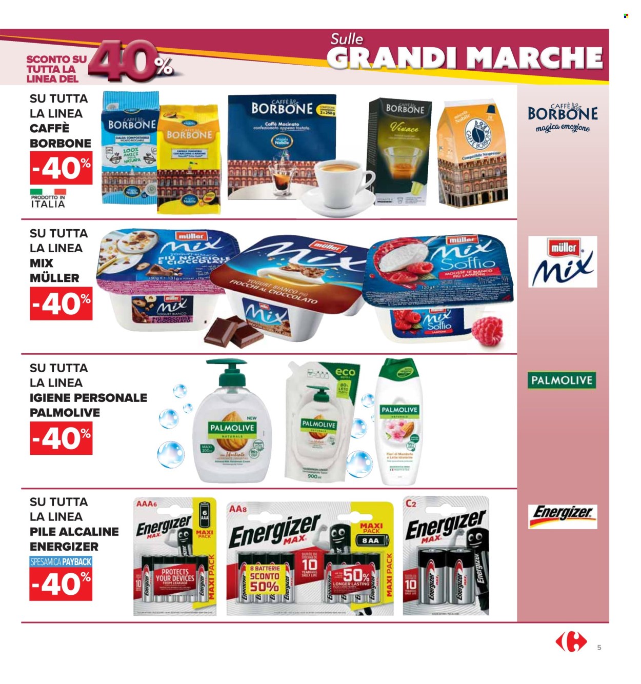 Leták Carrefour - 22.2.2024 - 6.3.2024. Strana 5