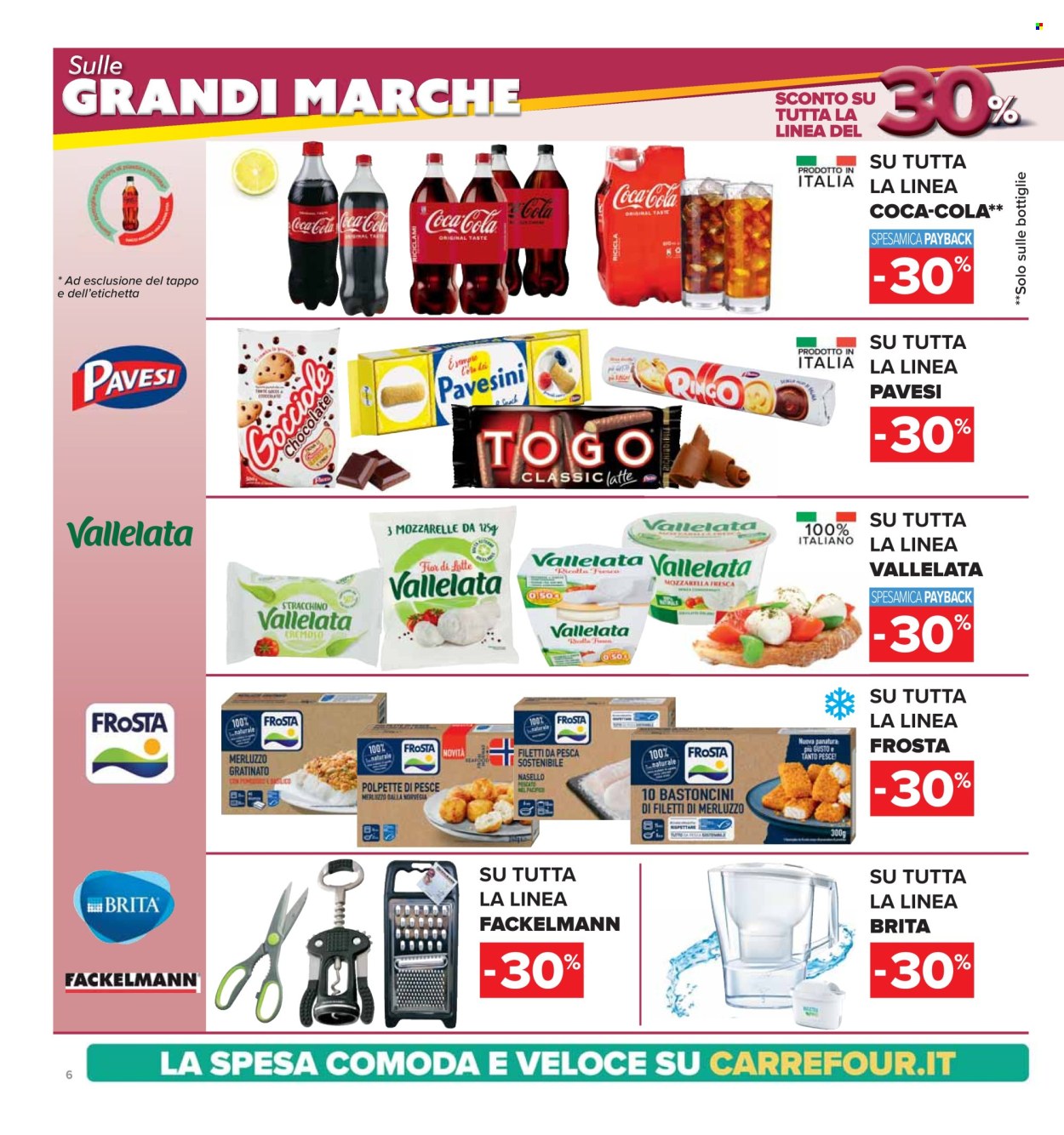 Volantino Carrefour - 22/2/2024 - 6/3/2024. Pagina 6
