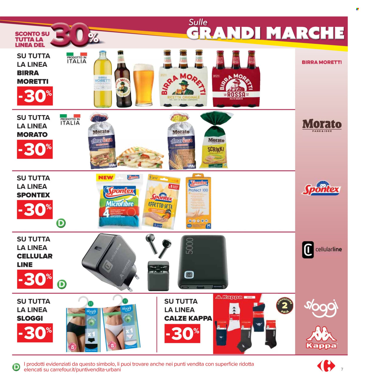 Leták Carrefour - 22.2.2024 - 6.3.2024. Strana 7