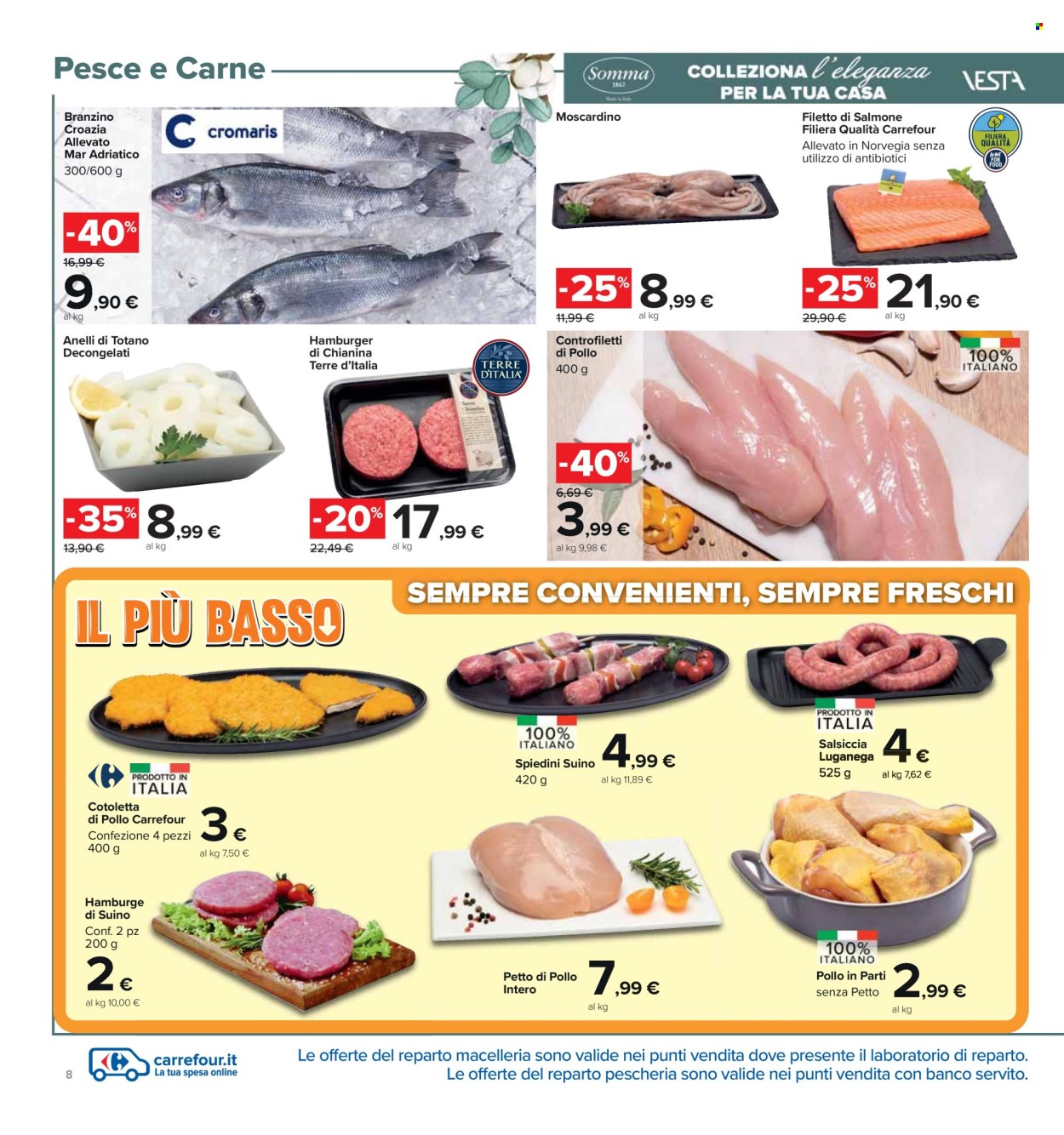 Leták Carrefour - 22.2.2024 - 6.3.2024. Strana 8