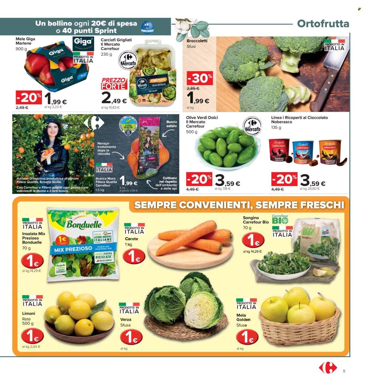 Leták Carrefour - 22.2.2024 - 6.3.2024. Strana 9