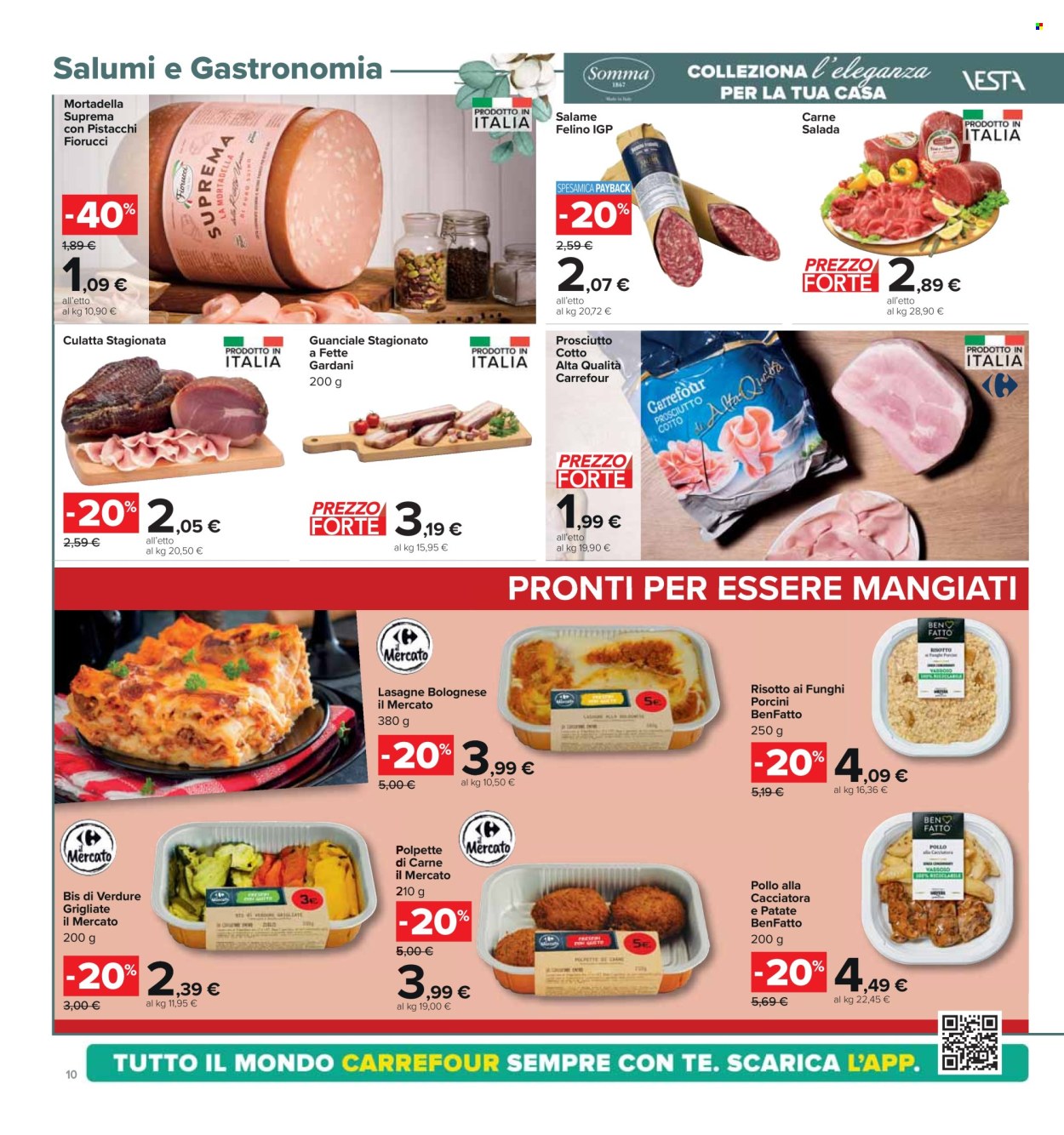 Volantino Carrefour - 22/2/2024 - 6/3/2024. Pagina 10