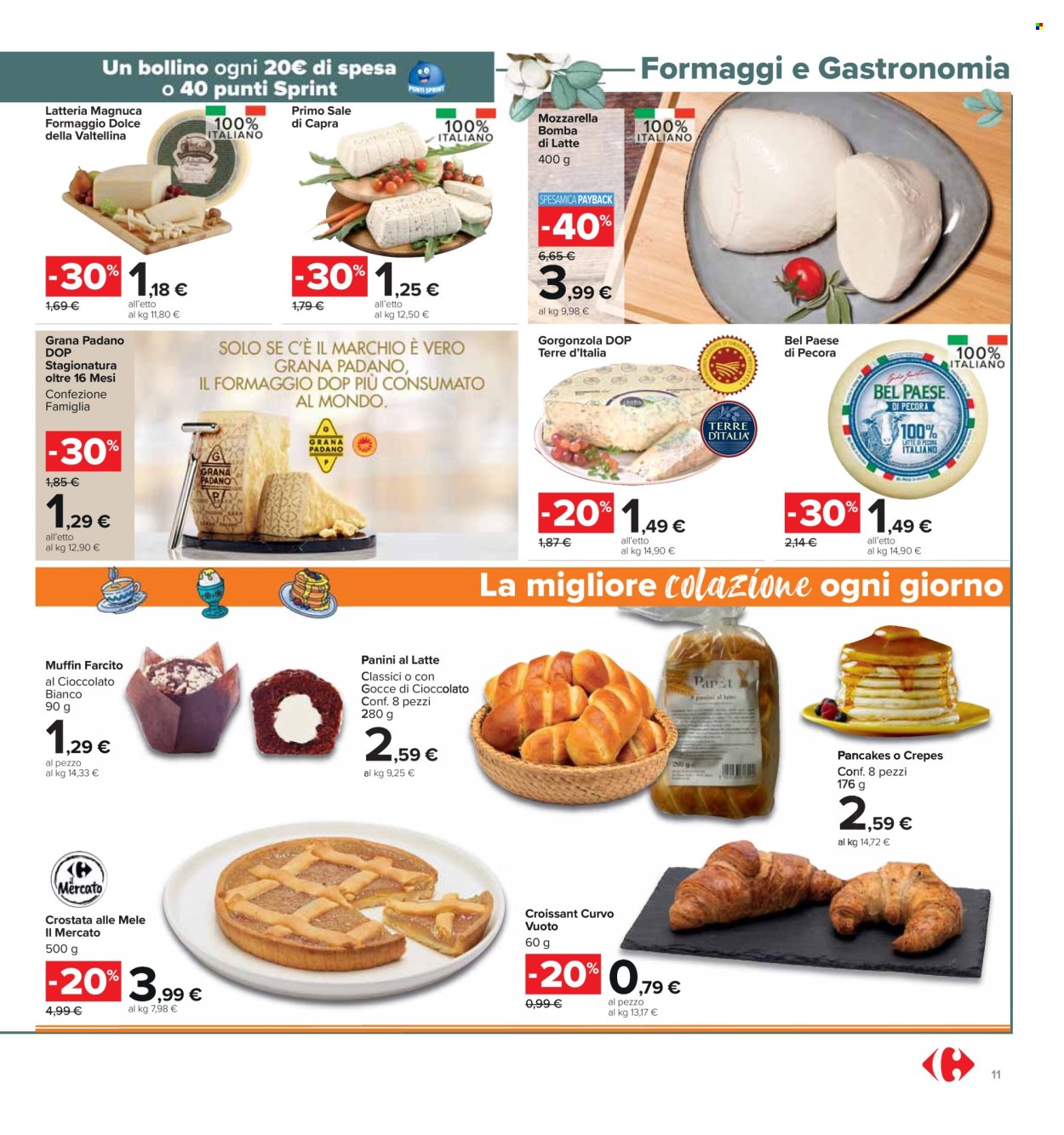 Leták Carrefour - 22.2.2024 - 6.3.2024. Strana 11
