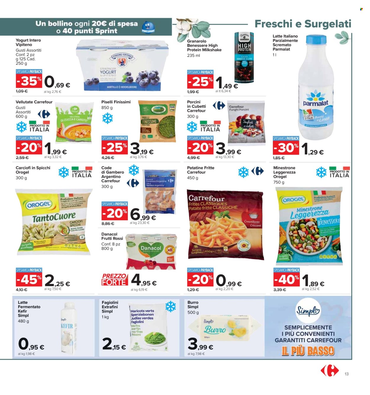 Volantino Carrefour - 22/2/2024 - 6/3/2024. Pagina 13