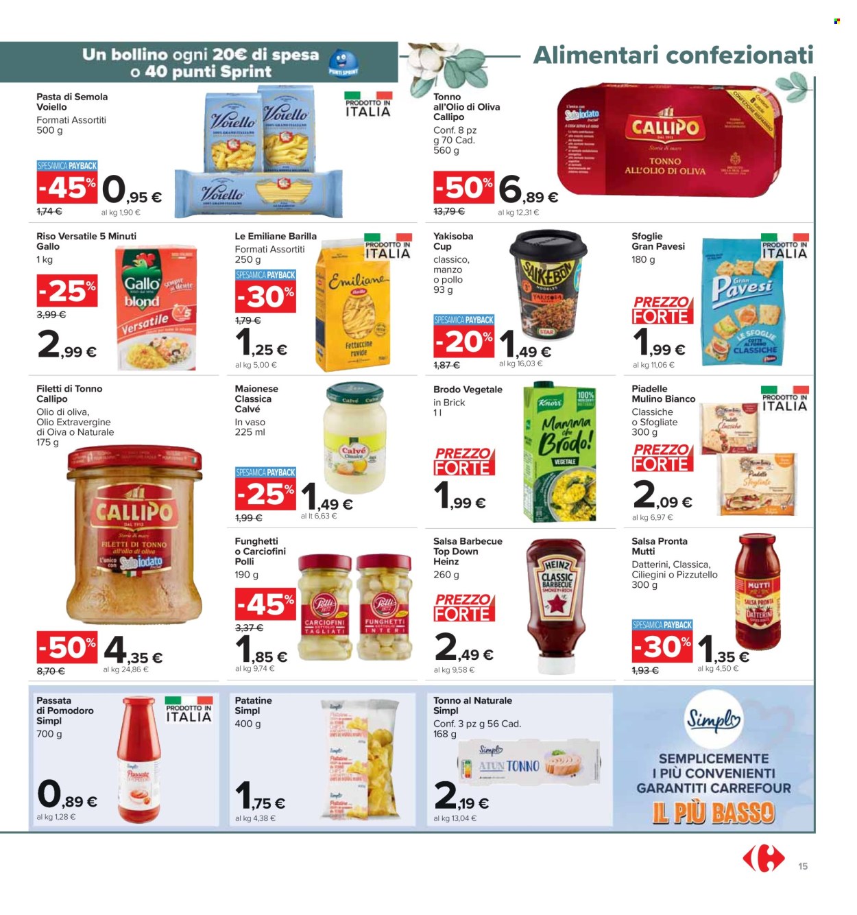 Leták Carrefour - 22.2.2024 - 6.3.2024. Strana 15