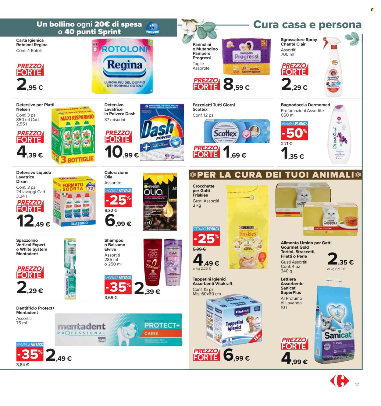 Leták Carrefour - 22.2.2024 - 6.3.2024. Strana 17