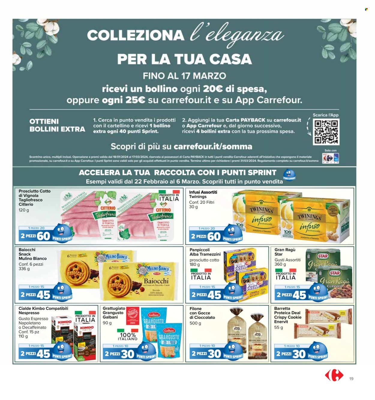 Volantino Carrefour - 22/2/2024 - 6/3/2024. Pagina 19