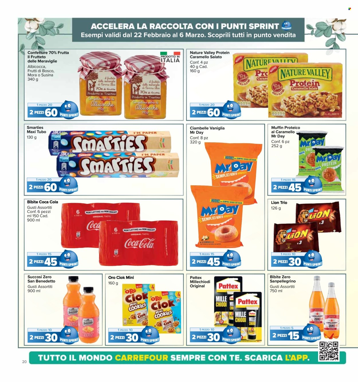 Volantino Carrefour - 22/2/2024 - 6/3/2024. Pagina 20