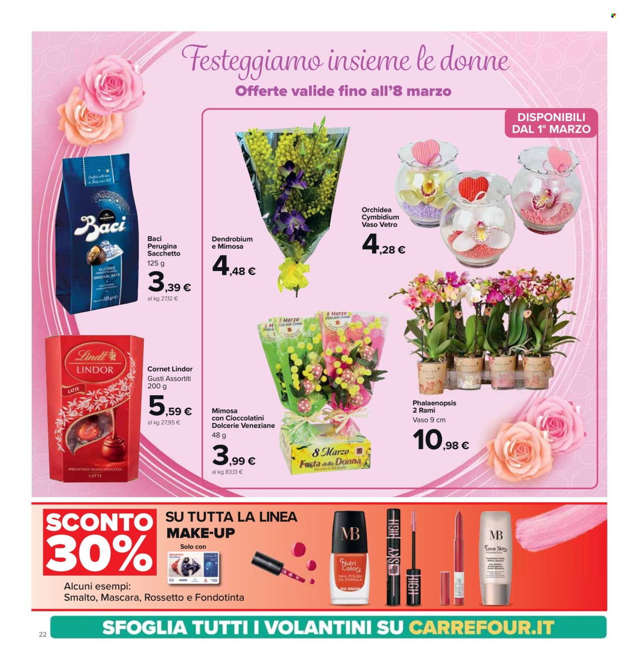 Volantino Carrefour - 22/2/2024 - 6/3/2024. Pagina 22