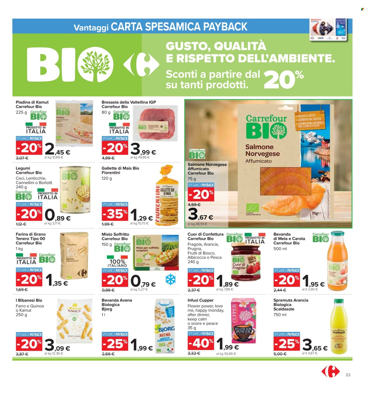 Volantino Carrefour - 22/2/2024 - 6/3/2024. Pagina 23