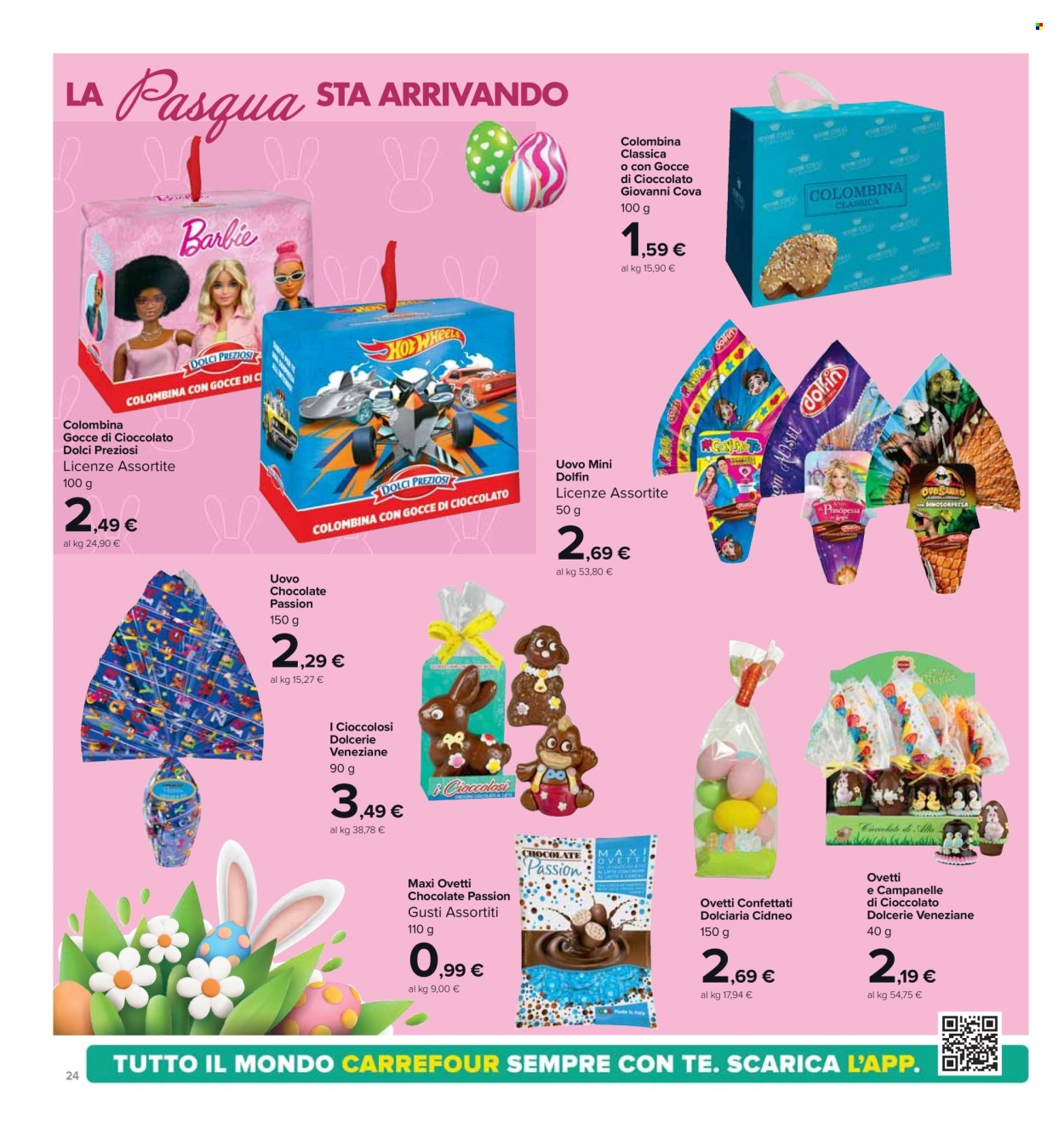 Leták Carrefour - 22.2.2024 - 6.3.2024. Strana 24