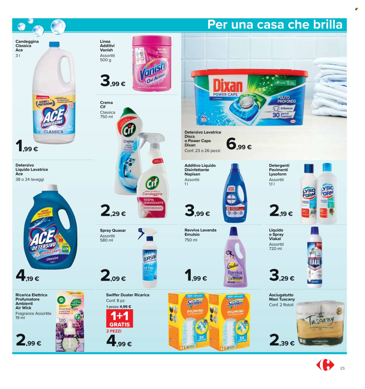 Volantino Carrefour - 22/2/2024 - 6/3/2024. Pagina 25