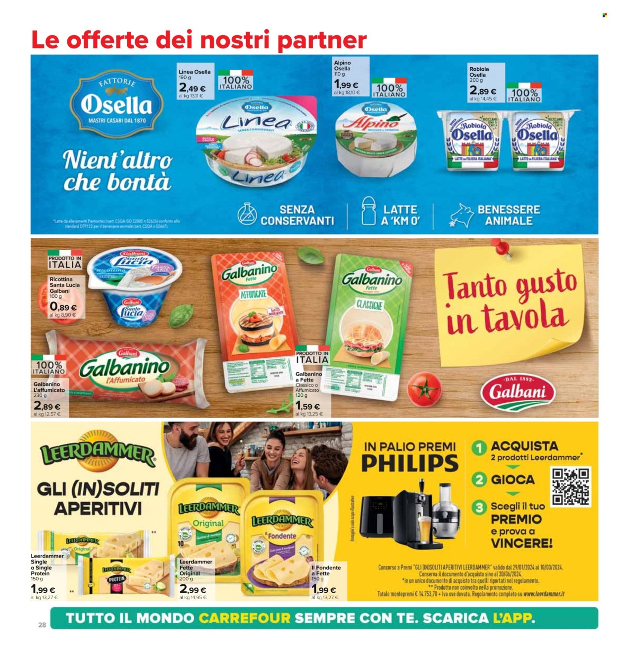 Volantino Carrefour - 22/2/2024 - 6/3/2024. Pagina 28