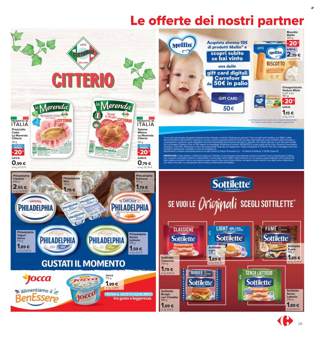 Leták Carrefour - 22.2.2024 - 6.3.2024. Strana 29