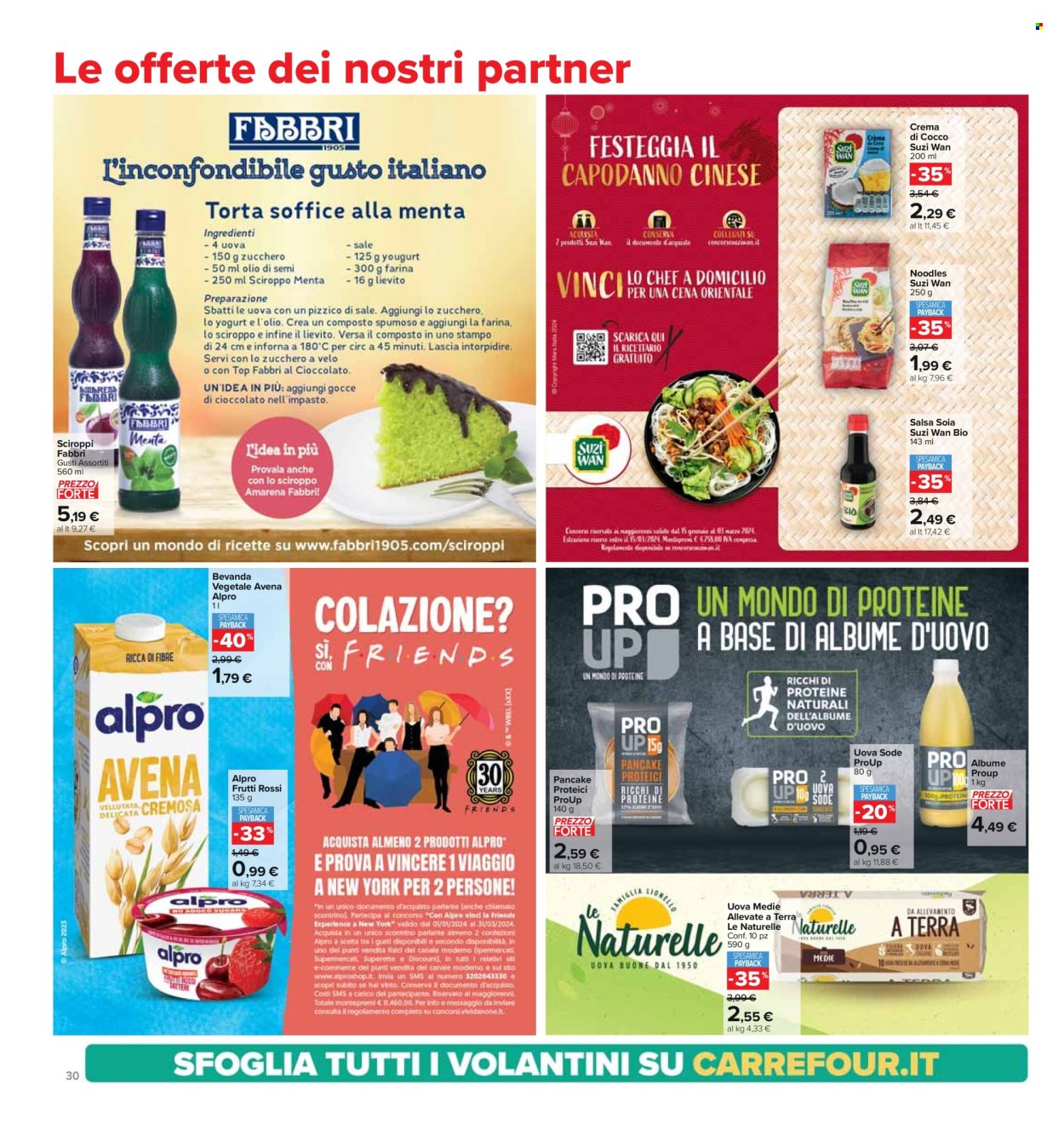 Volantino Carrefour - 22/2/2024 - 6/3/2024. Pagina 30