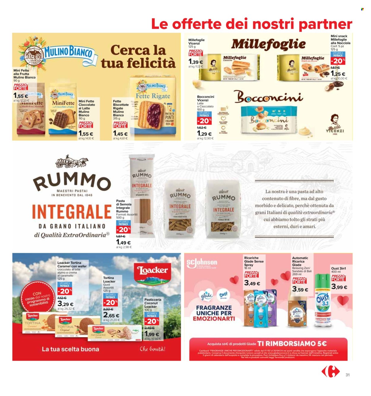 Leták Carrefour - 22.2.2024 - 6.3.2024. Strana 31