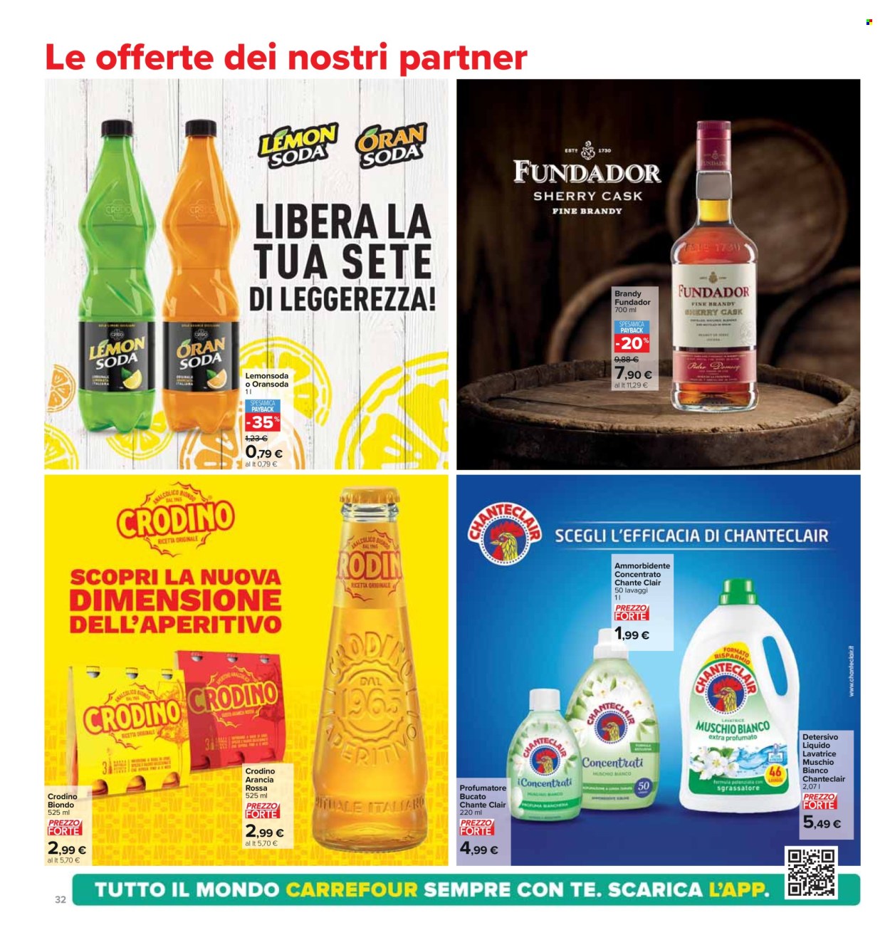 Leták Carrefour - 22.2.2024 - 6.3.2024. Strana 32