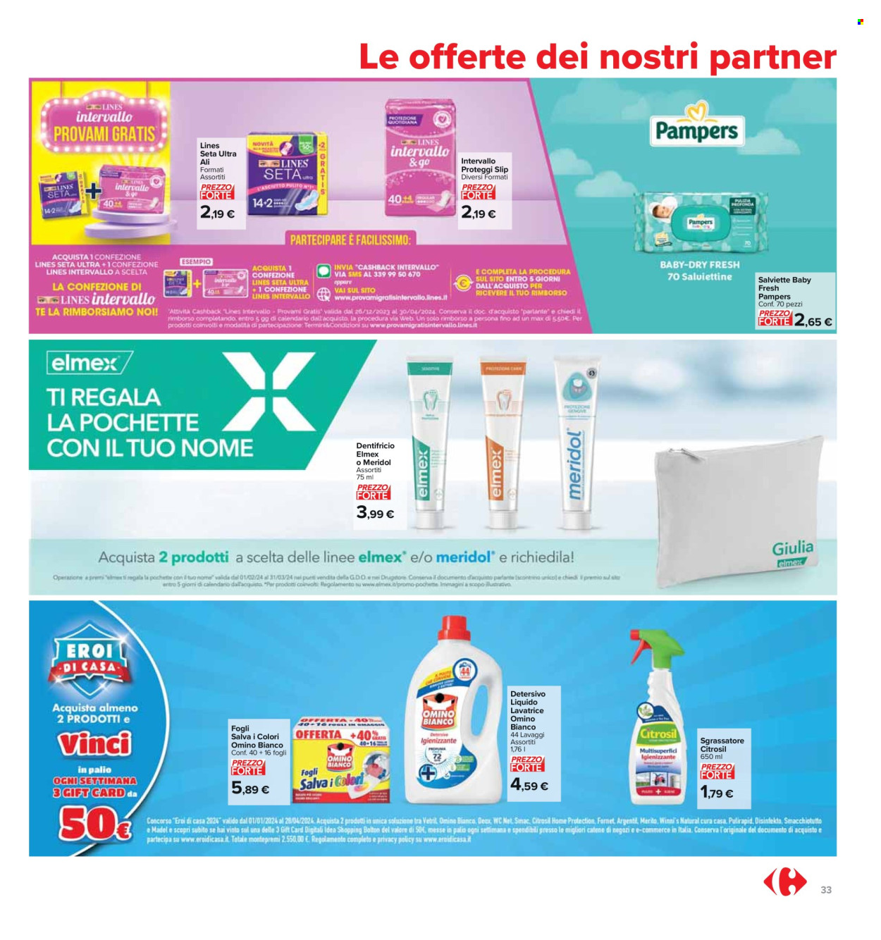 Volantino Carrefour - 22/2/2024 - 6/3/2024. Pagina 33