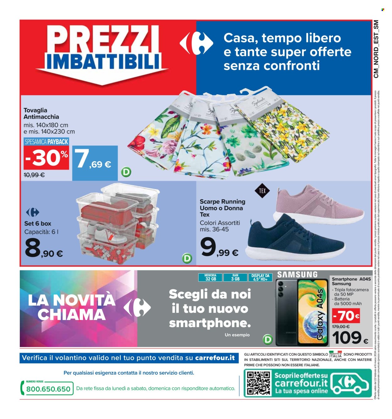 Leták Carrefour - 22.2.2024 - 6.3.2024. Strana 34