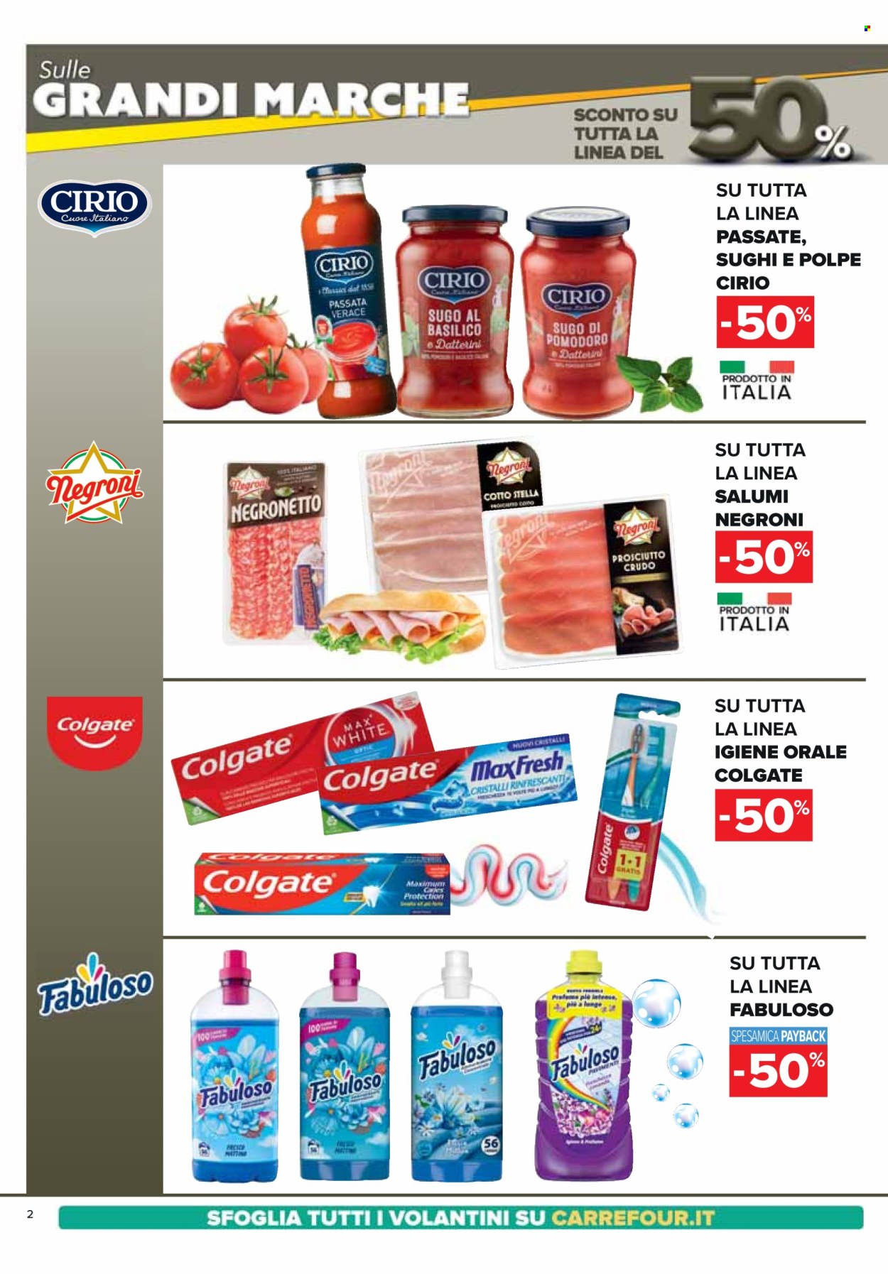 Volantino Carrefour - 22/2/2024 - 6/3/2024. Pagina 2
