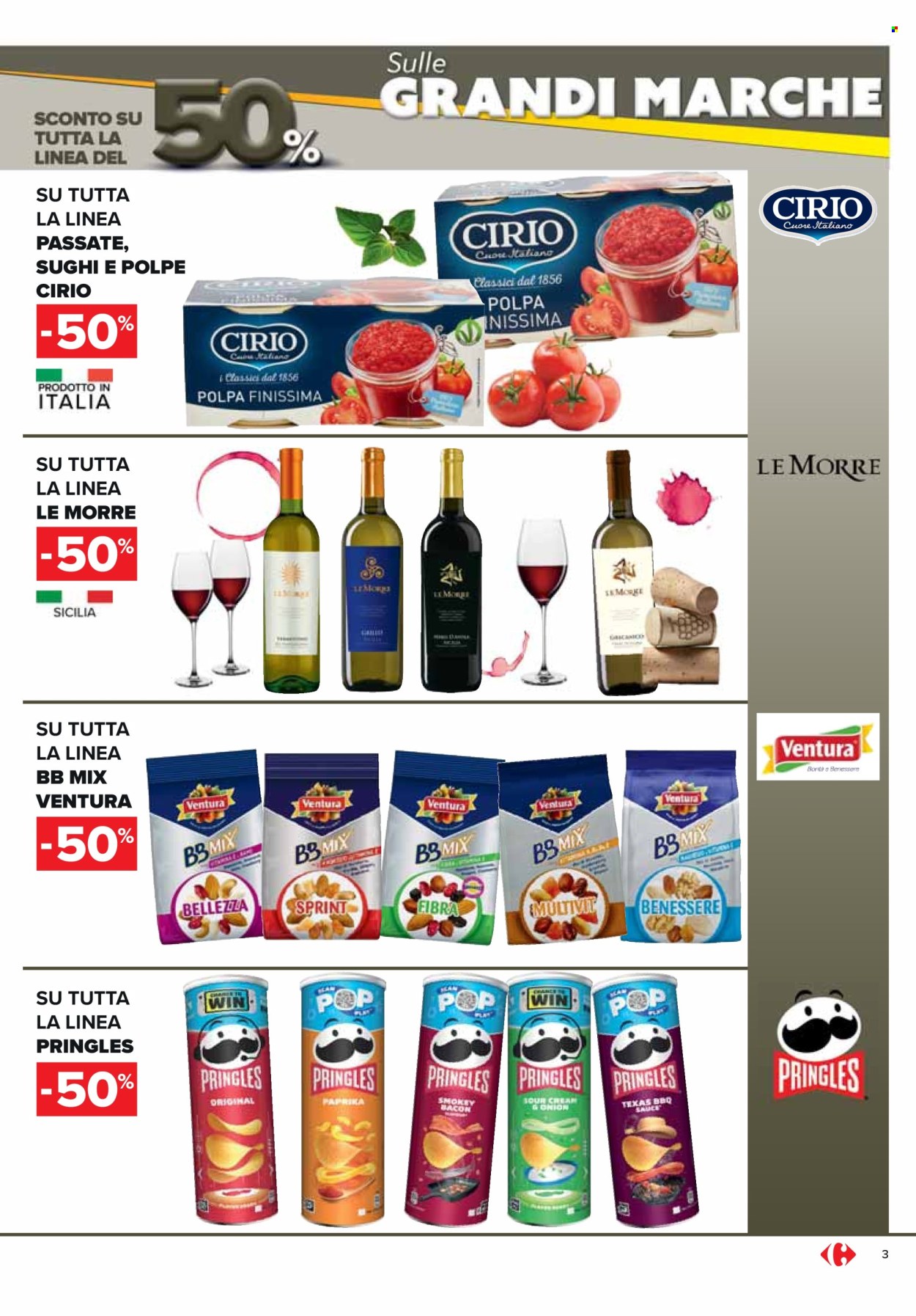 Leták Carrefour - 22.2.2024 - 6.3.2024. Strana 3