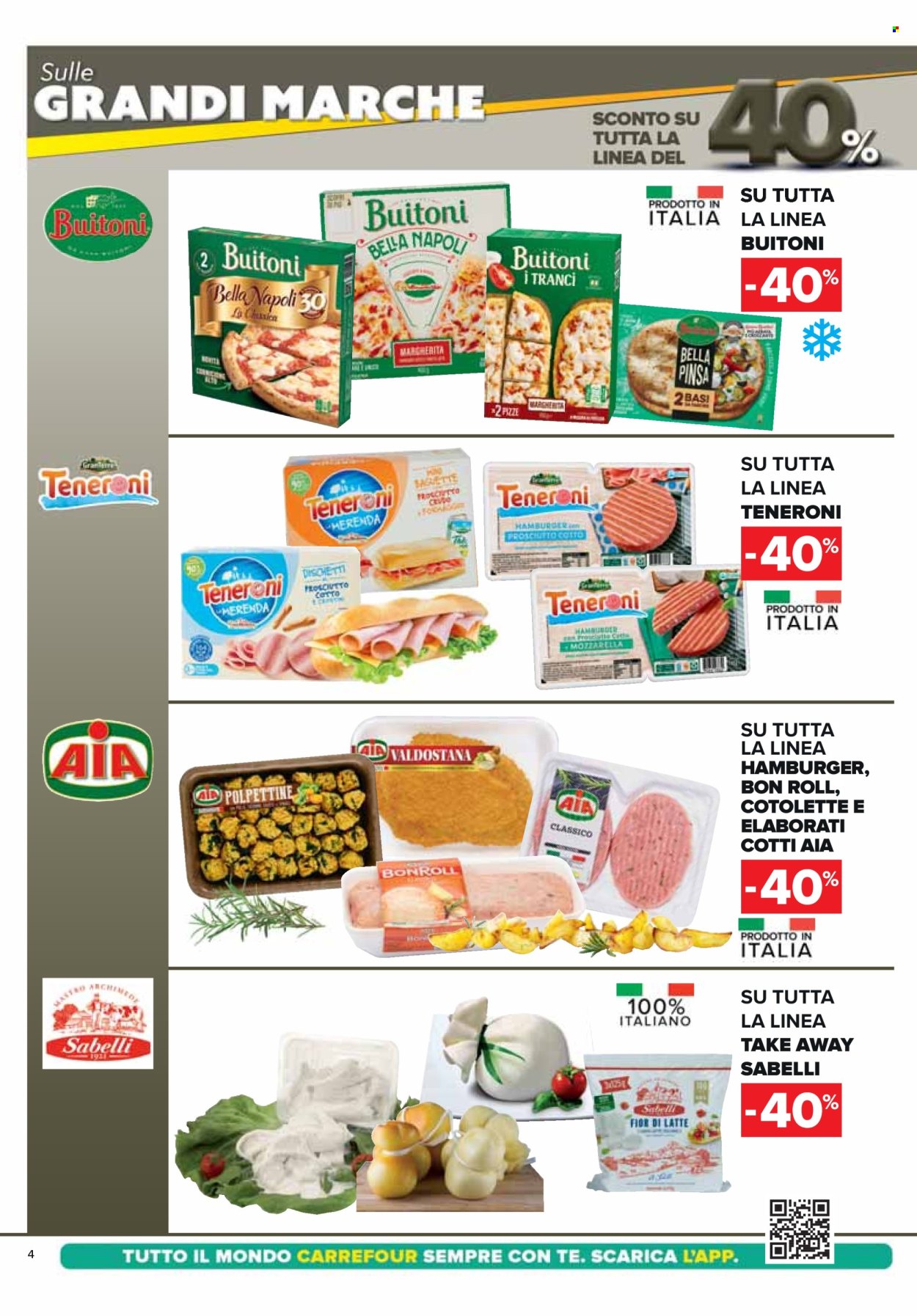 Volantino Carrefour - 22/2/2024 - 6/3/2024. Pagina 4