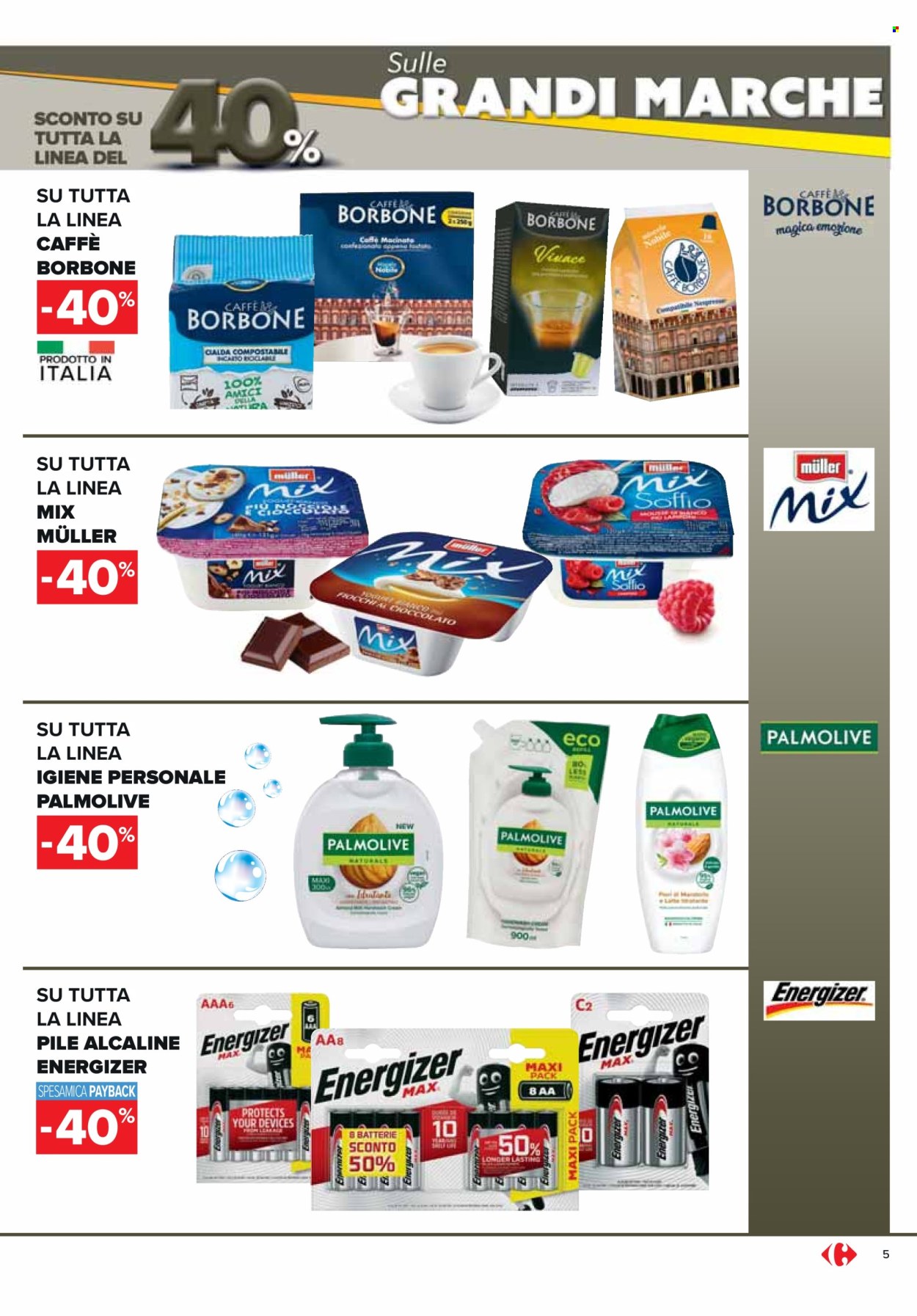 Volantino Carrefour - 22/2/2024 - 6/3/2024. Pagina 5