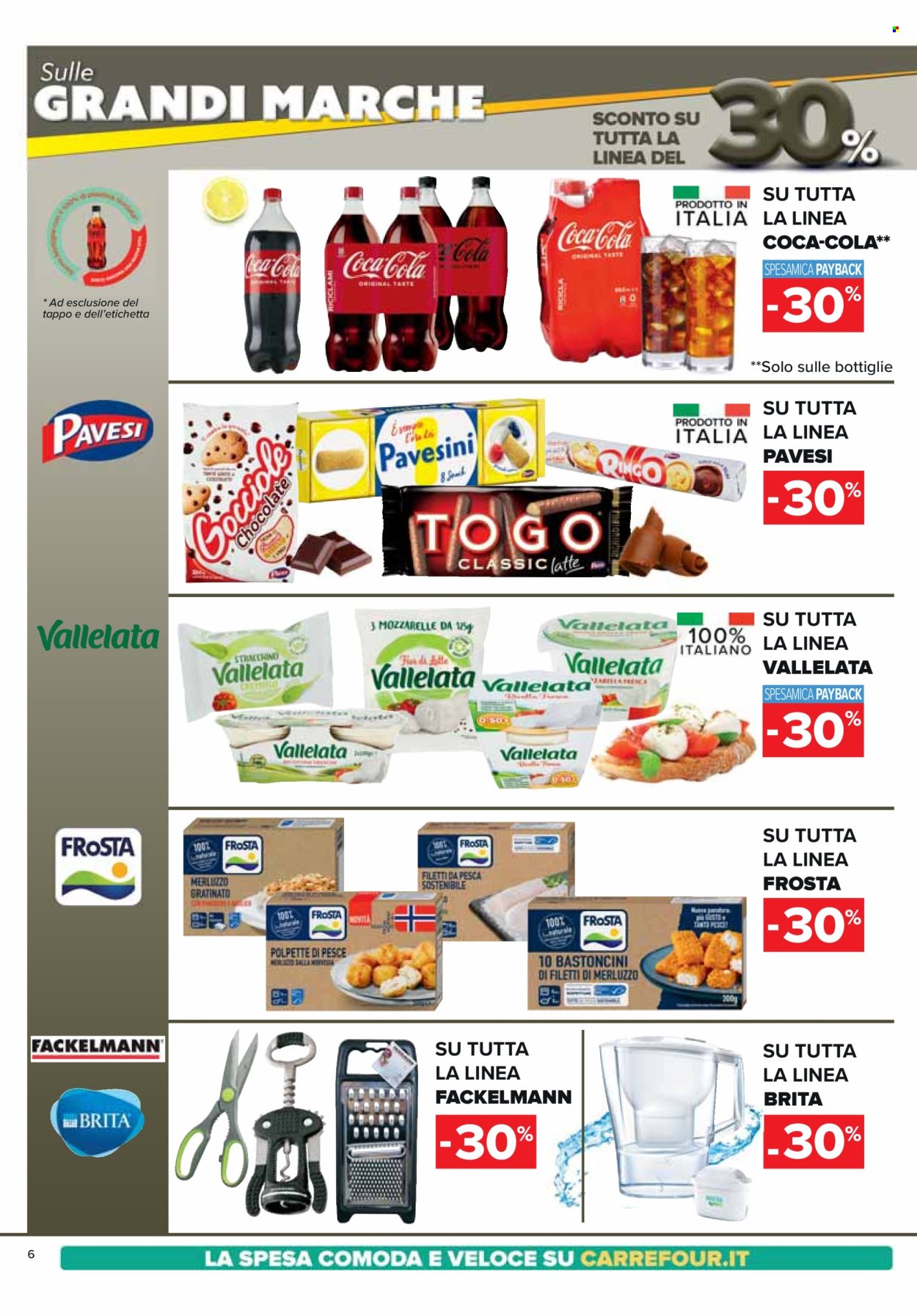 Leták Carrefour - 22.2.2024 - 6.3.2024. Strana 6