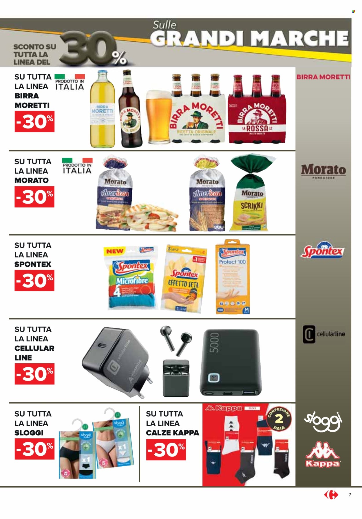 Volantino Carrefour - 22/2/2024 - 6/3/2024. Pagina 7