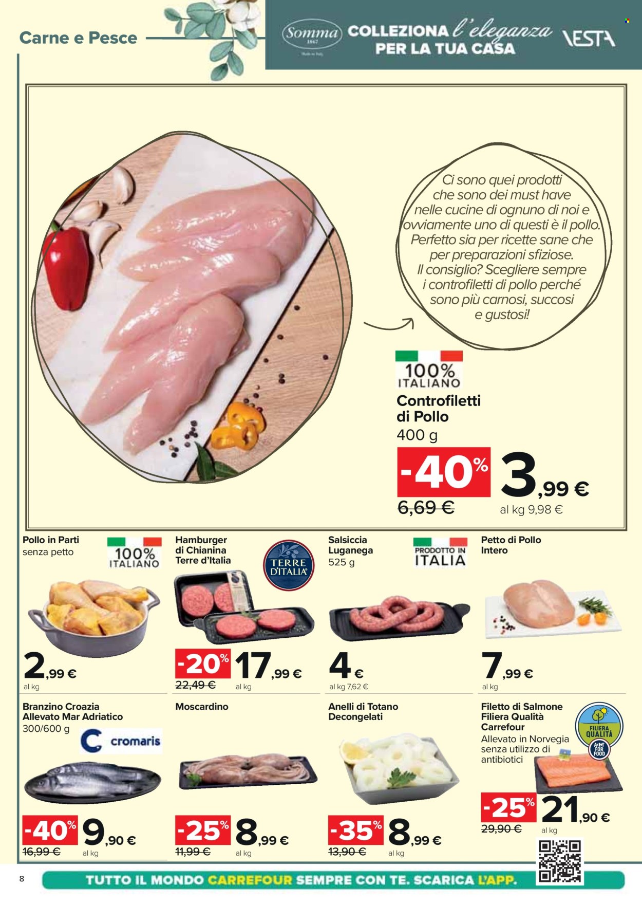 Volantino Carrefour - 22/2/2024 - 6/3/2024. Pagina 8