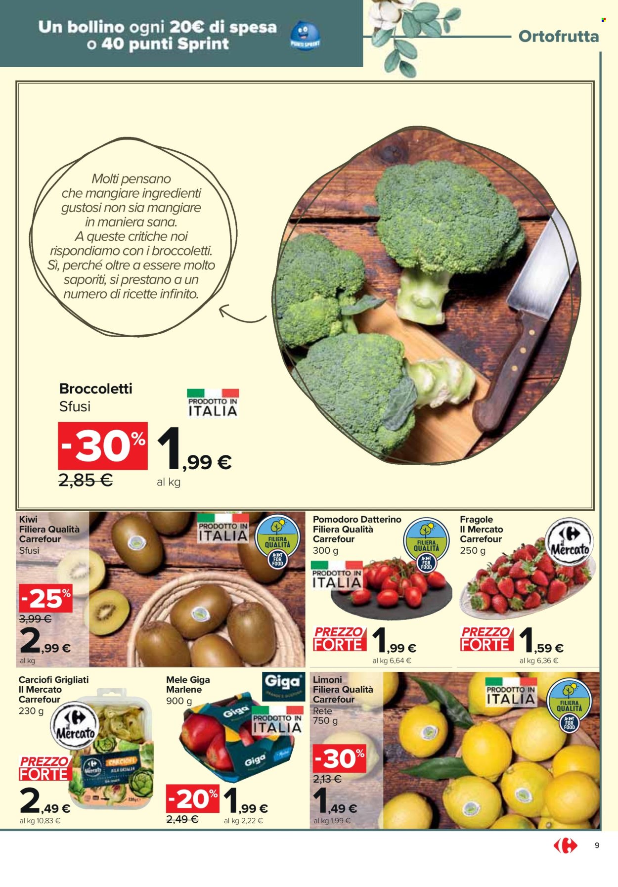 Volantino Carrefour - 22/2/2024 - 6/3/2024. Pagina 9