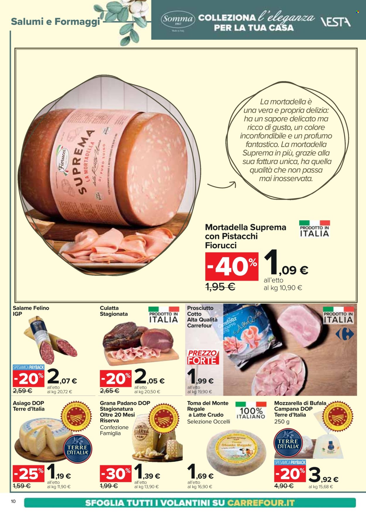 Volantino Carrefour - 22/2/2024 - 6/3/2024. Pagina 10