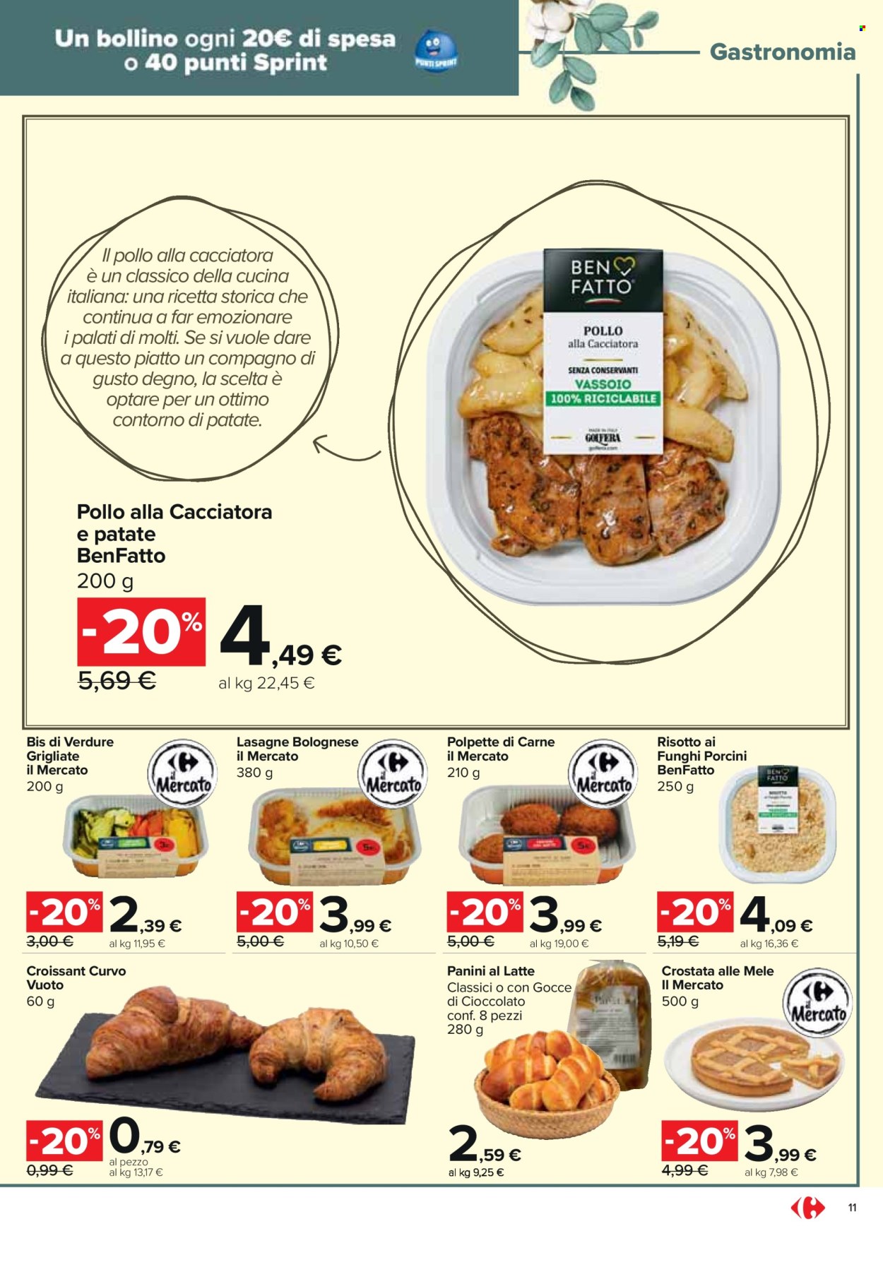 Leták Carrefour - 22.2.2024 - 6.3.2024. Strana 11
