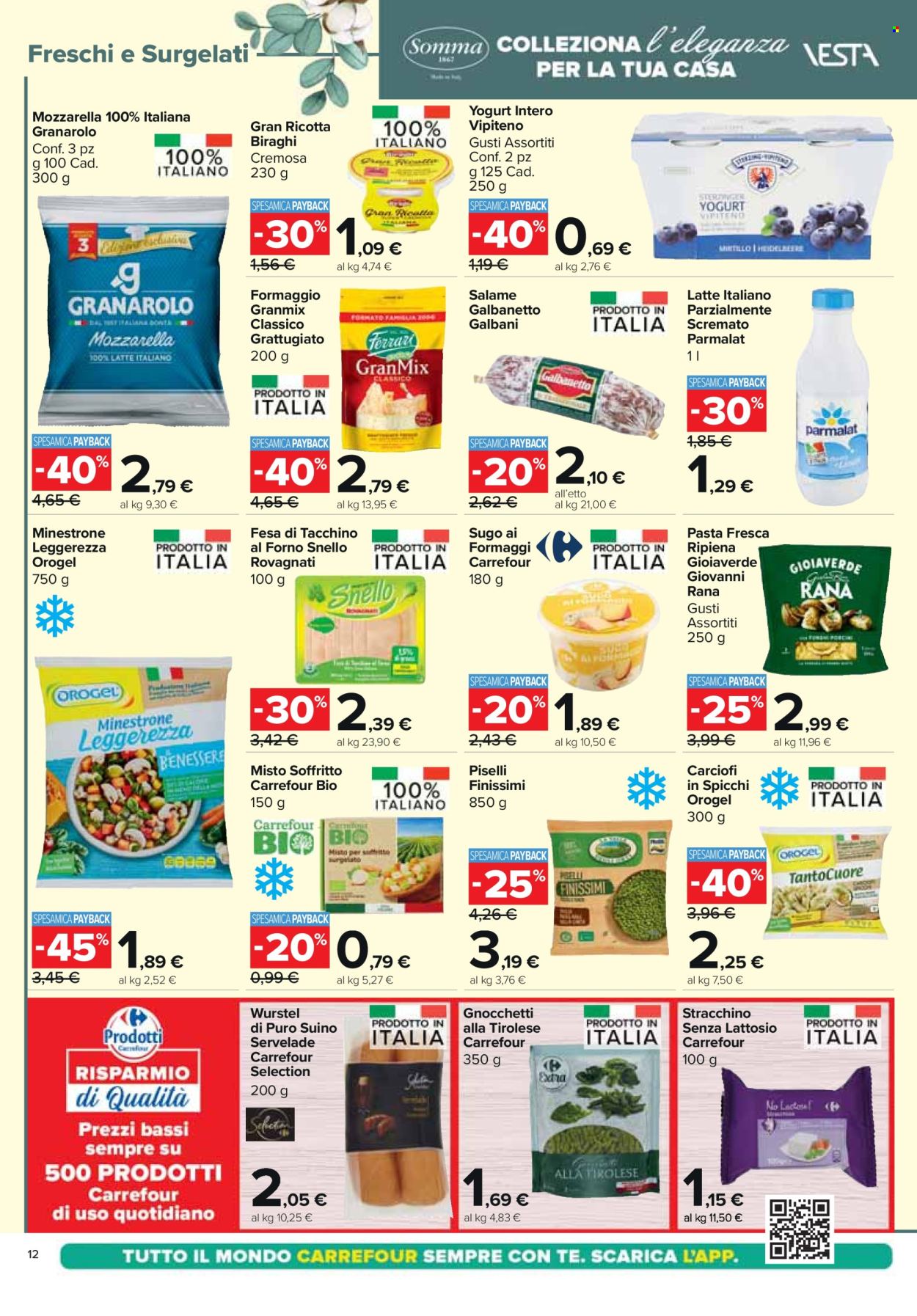 Volantino Carrefour - 22/2/2024 - 6/3/2024. Pagina 12